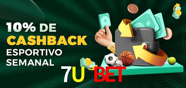 10% de bônus de cashback na 7U Bet