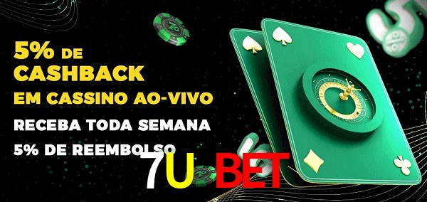 Promoções do cassino ao Vivo 7U Bet